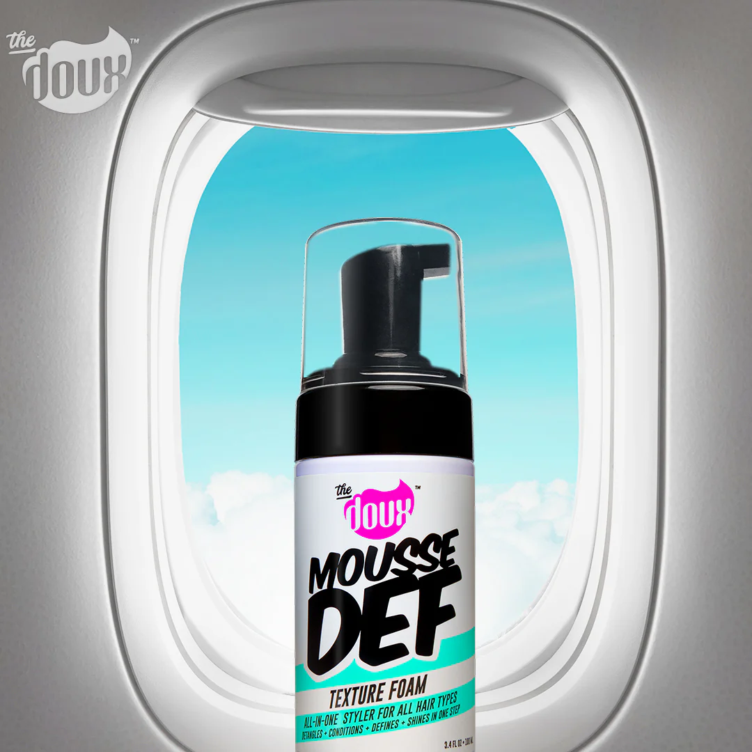 2 Pack Travel Bundle - MOUSSE DEF & CRAZYSEXYCURL™ Texture Foams 3.4 oz - Image 5