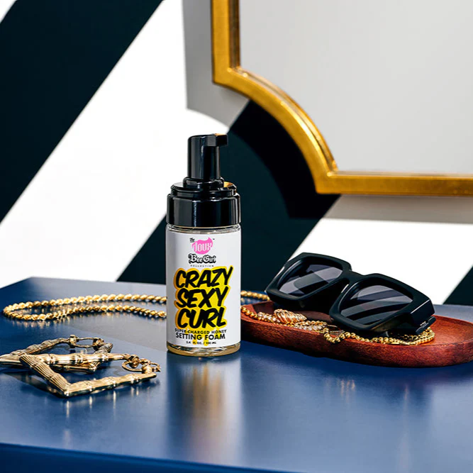 2 Pack Travel Bundle - MOUSSE DEF & CRAZYSEXYCURL™ Texture Foams 3.4 oz - Image 8