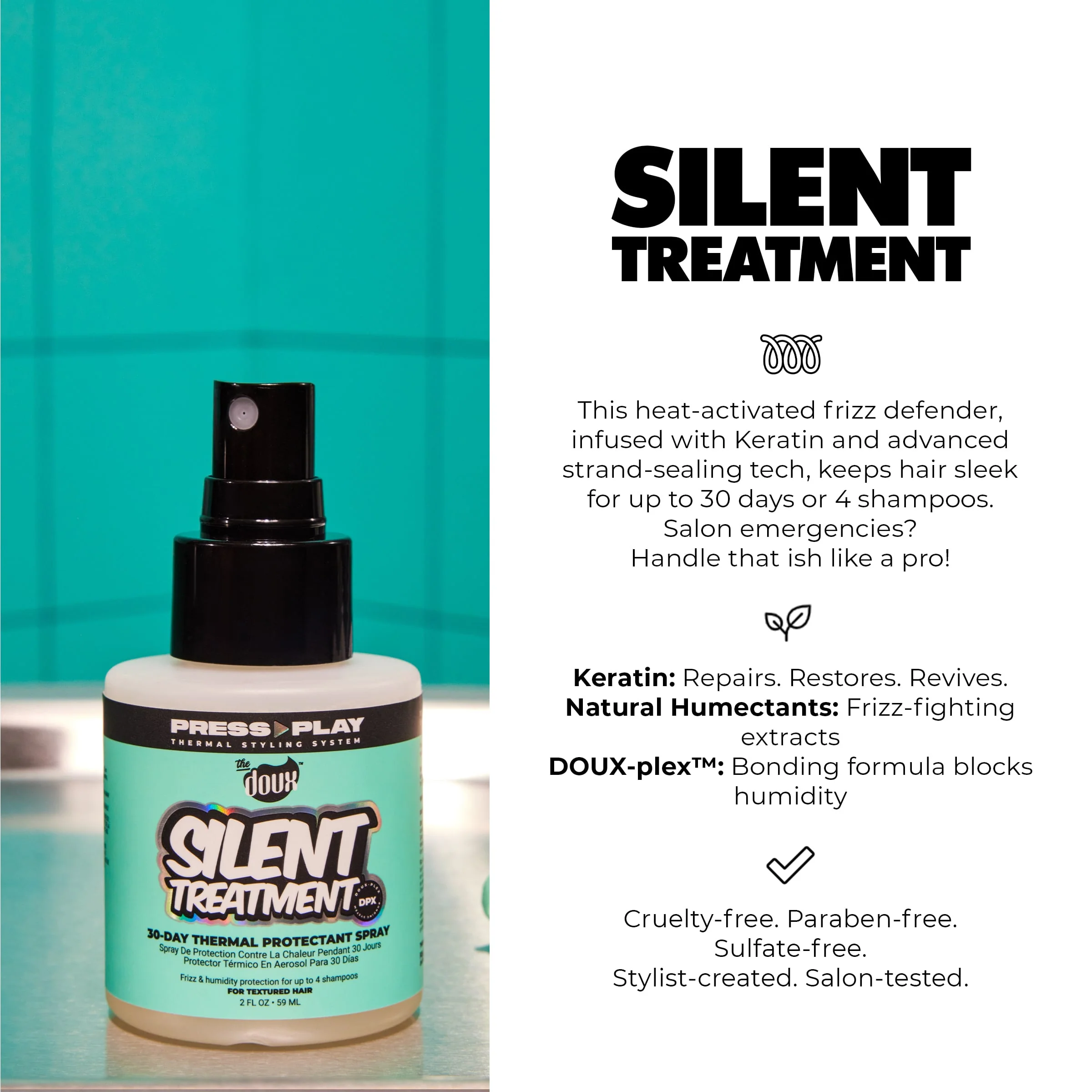 SILENT TREATMENT 30-Day Anti-Humidity Spray - Image 4
