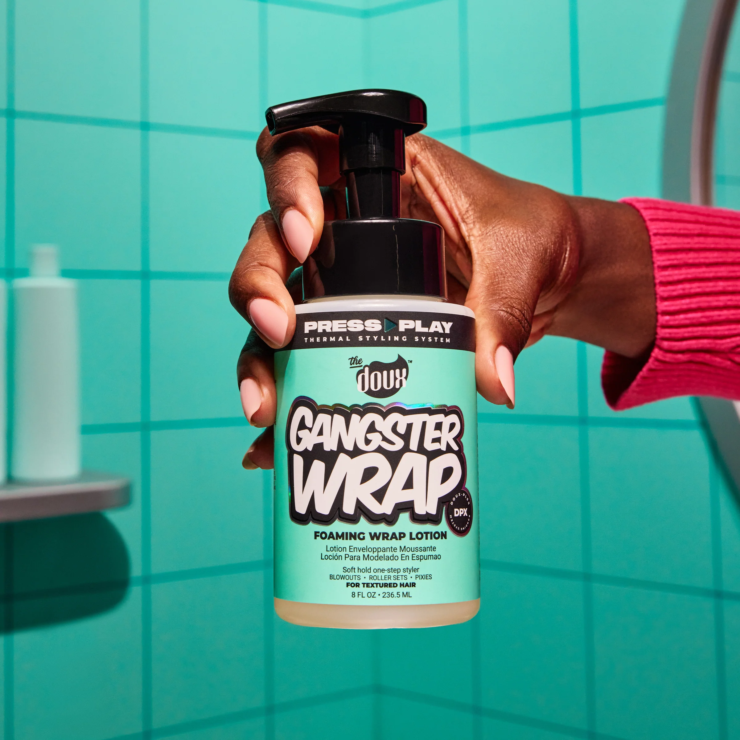 GANGSTER WRAP Foaming Wrap Lotion - Image 5