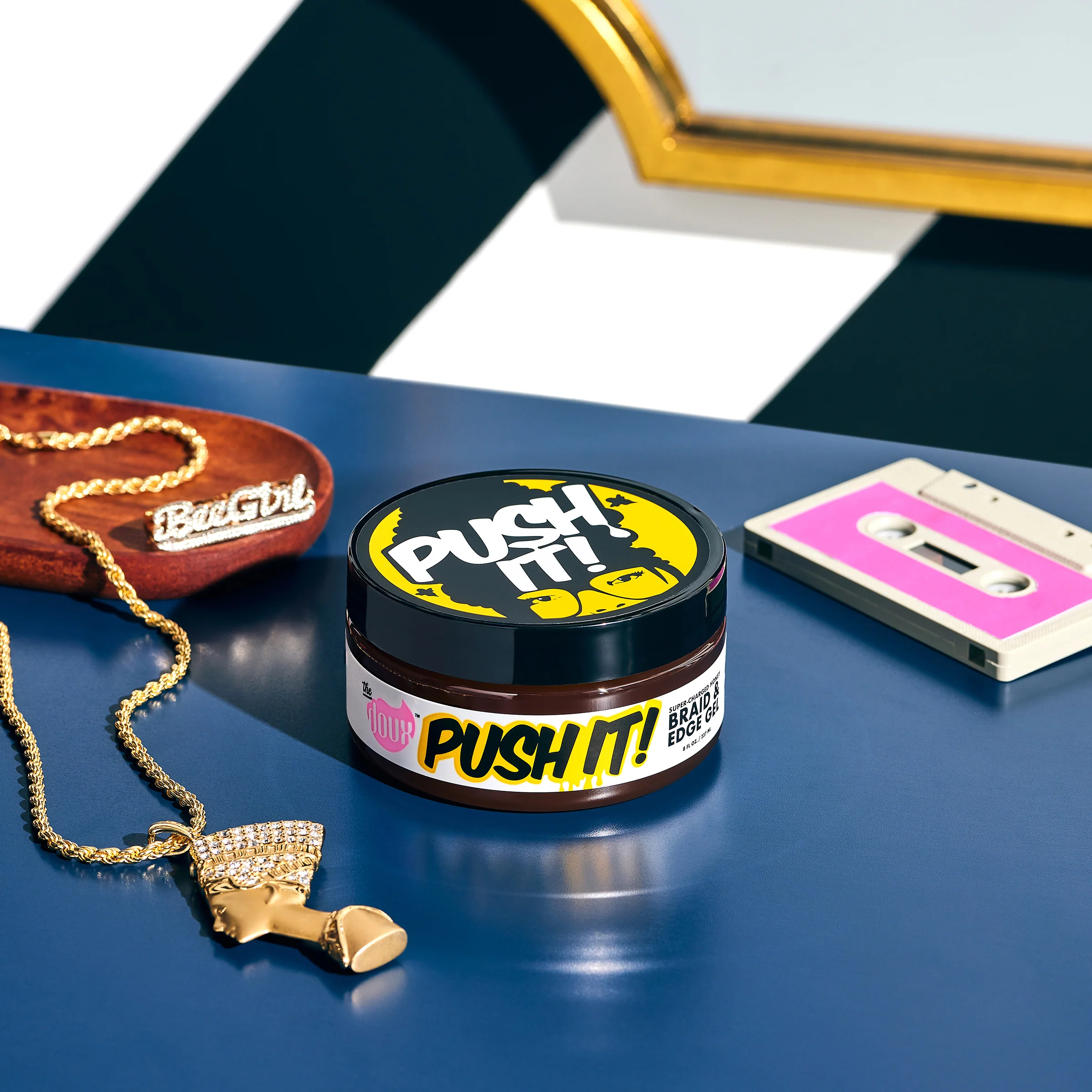 PUSH IT! Honey Braid & Edge Gel 8oz - Image 4