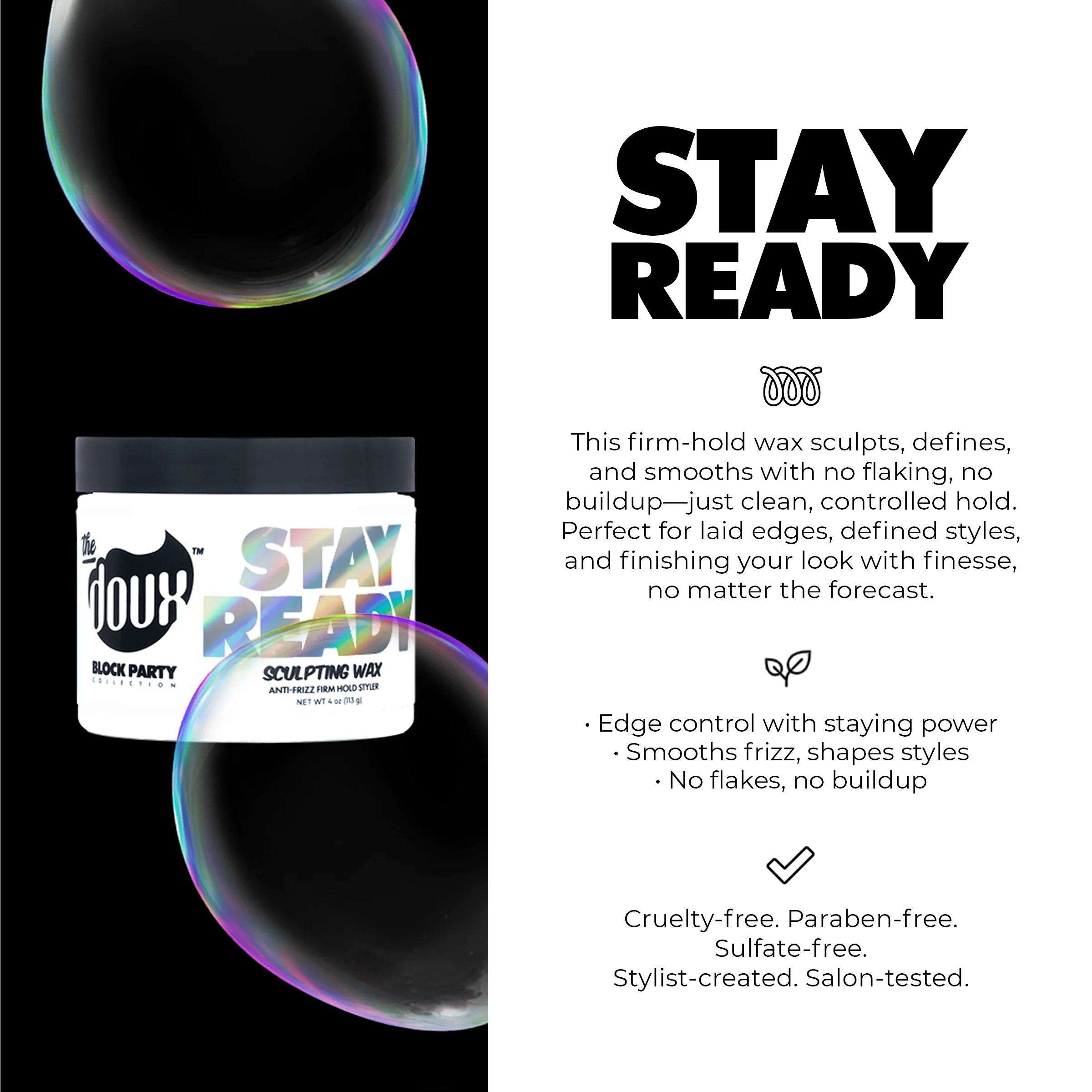 STAY READY Sculpting Wax 4oz - Image 4