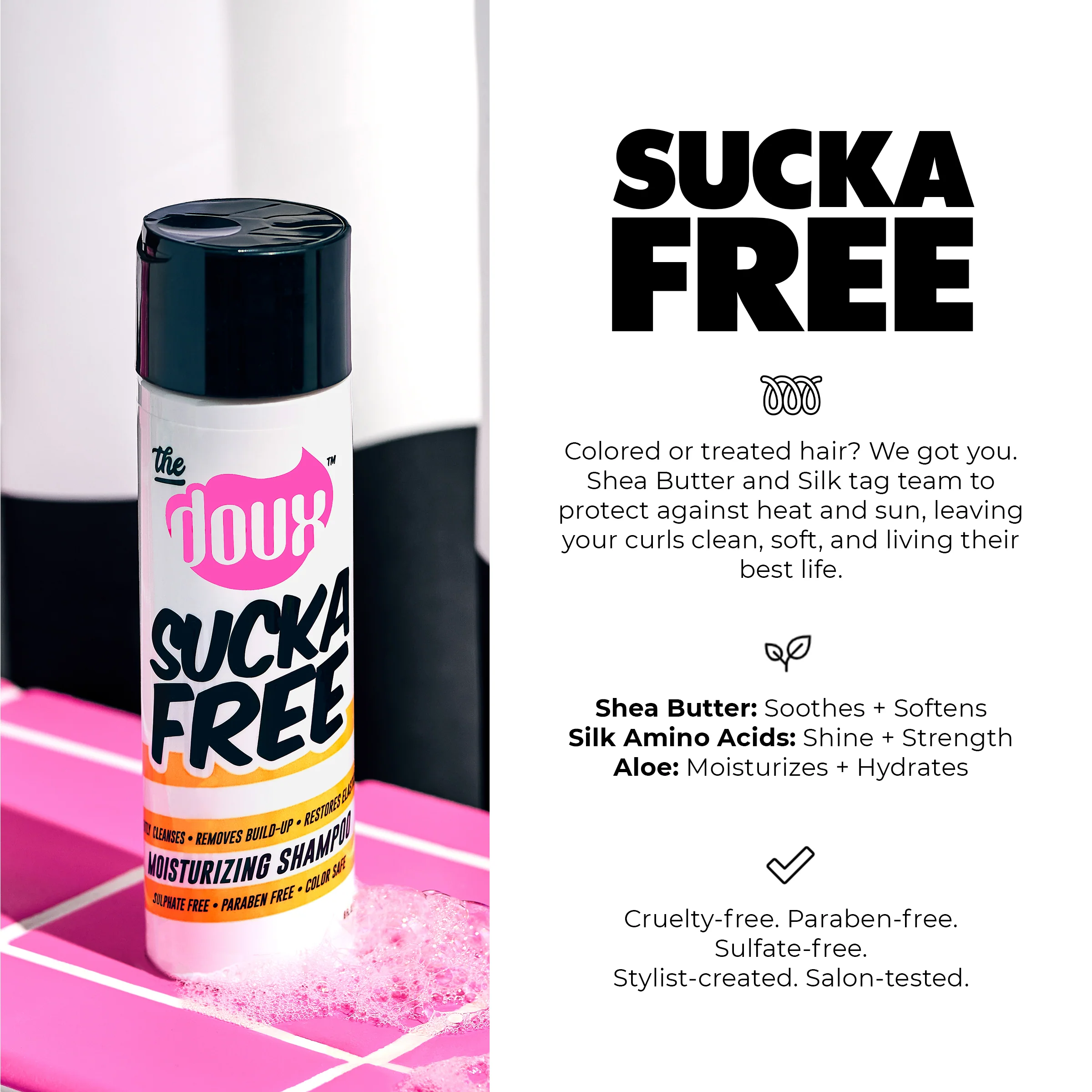 SUCKA FREE Moisturizing Shampoo® - Image 4